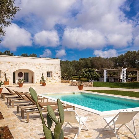 Lamia Del Riccio Villa Ostuni Buitenkant foto