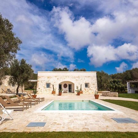 Lamia Del Riccio Villa Ostuni Buitenkant foto