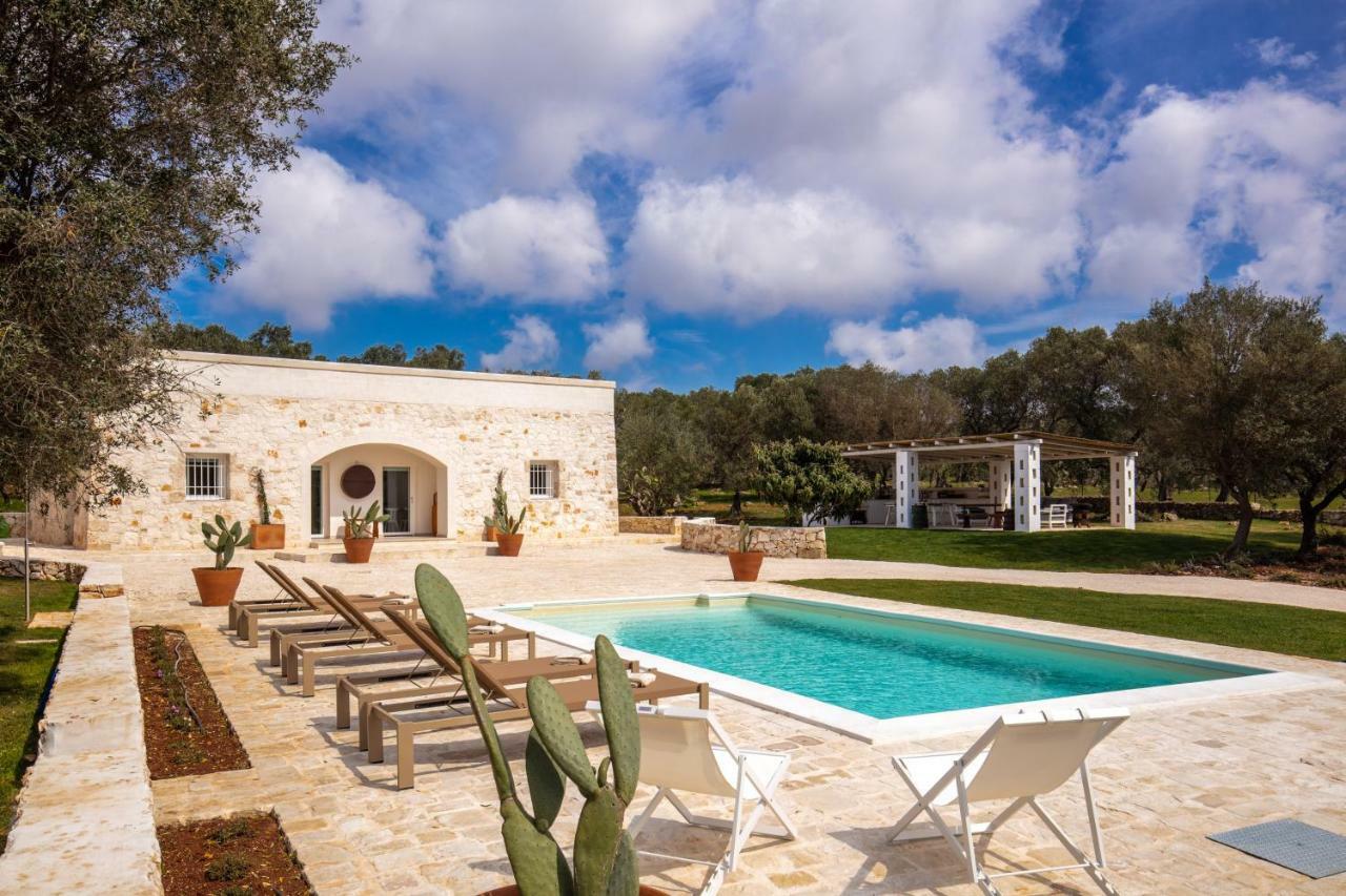 Lamia Del Riccio Villa Ostuni Buitenkant foto