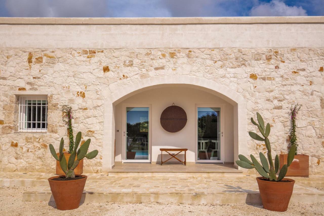 Lamia Del Riccio Villa Ostuni Buitenkant foto