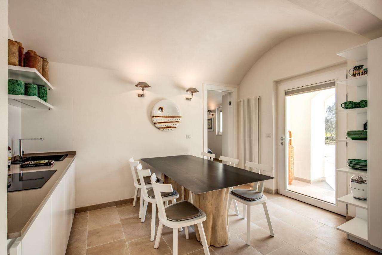 Lamia Del Riccio Villa Ostuni Buitenkant foto