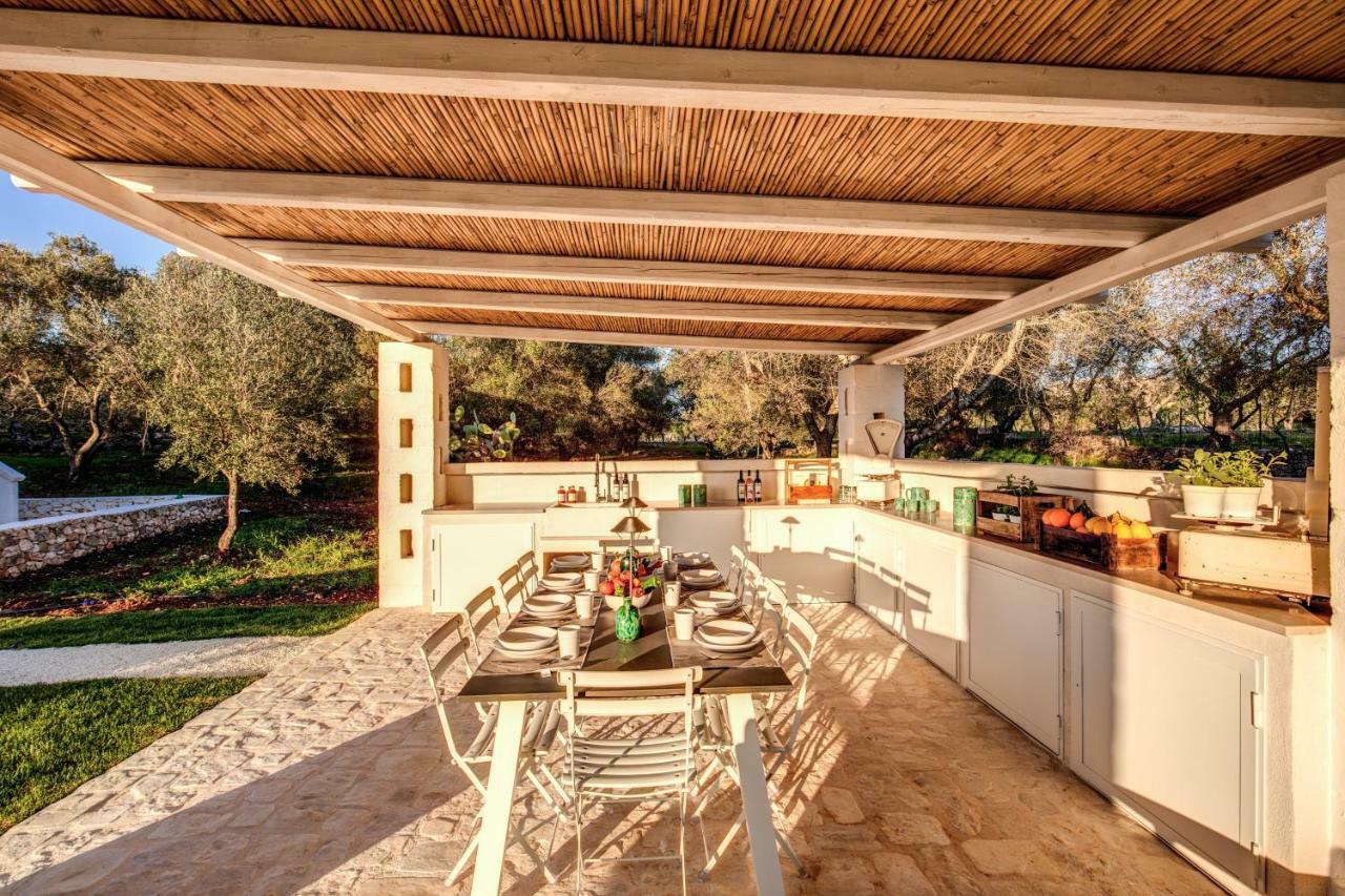 Lamia Del Riccio Villa Ostuni Buitenkant foto