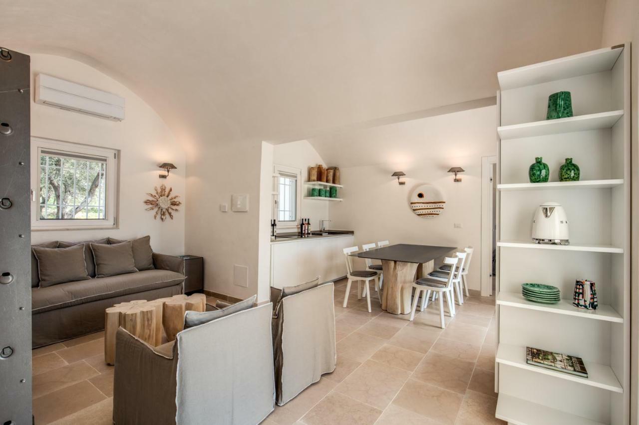 Lamia Del Riccio Villa Ostuni Buitenkant foto
