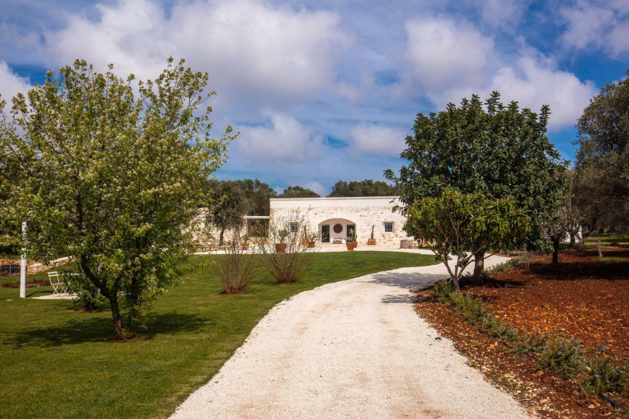 Lamia Del Riccio Villa Ostuni Buitenkant foto