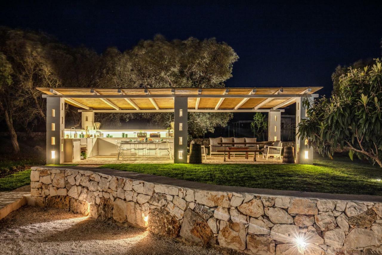 Lamia Del Riccio Villa Ostuni Buitenkant foto