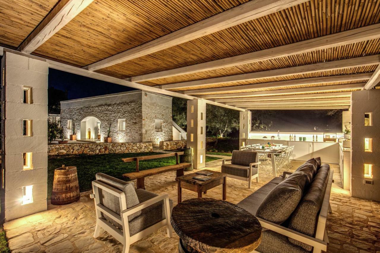 Lamia Del Riccio Villa Ostuni Buitenkant foto