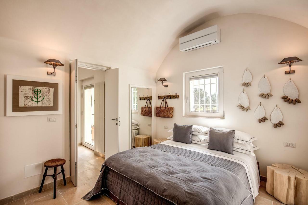 Lamia Del Riccio Villa Ostuni Buitenkant foto
