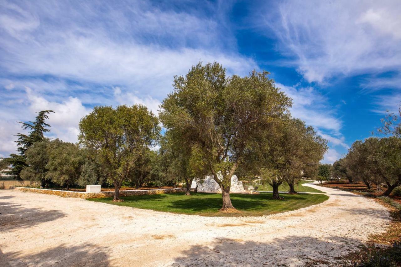 Lamia Del Riccio Villa Ostuni Buitenkant foto