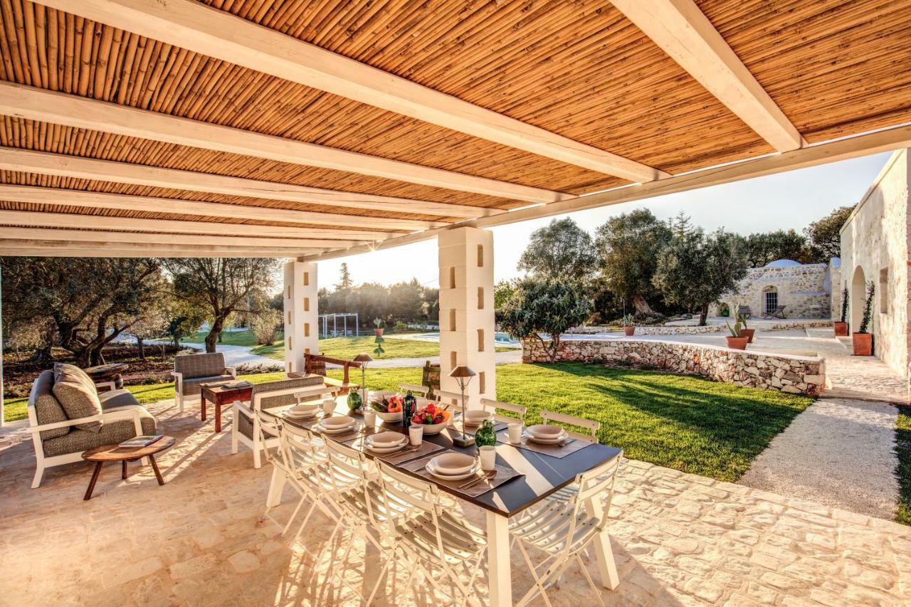 Lamia Del Riccio Villa Ostuni Buitenkant foto